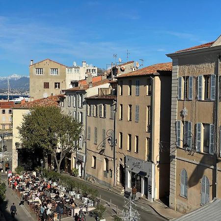 Nice Renting - Massena - Loft - Heart Of Vieil Antibes - The Market With Sea View Luaran gambar