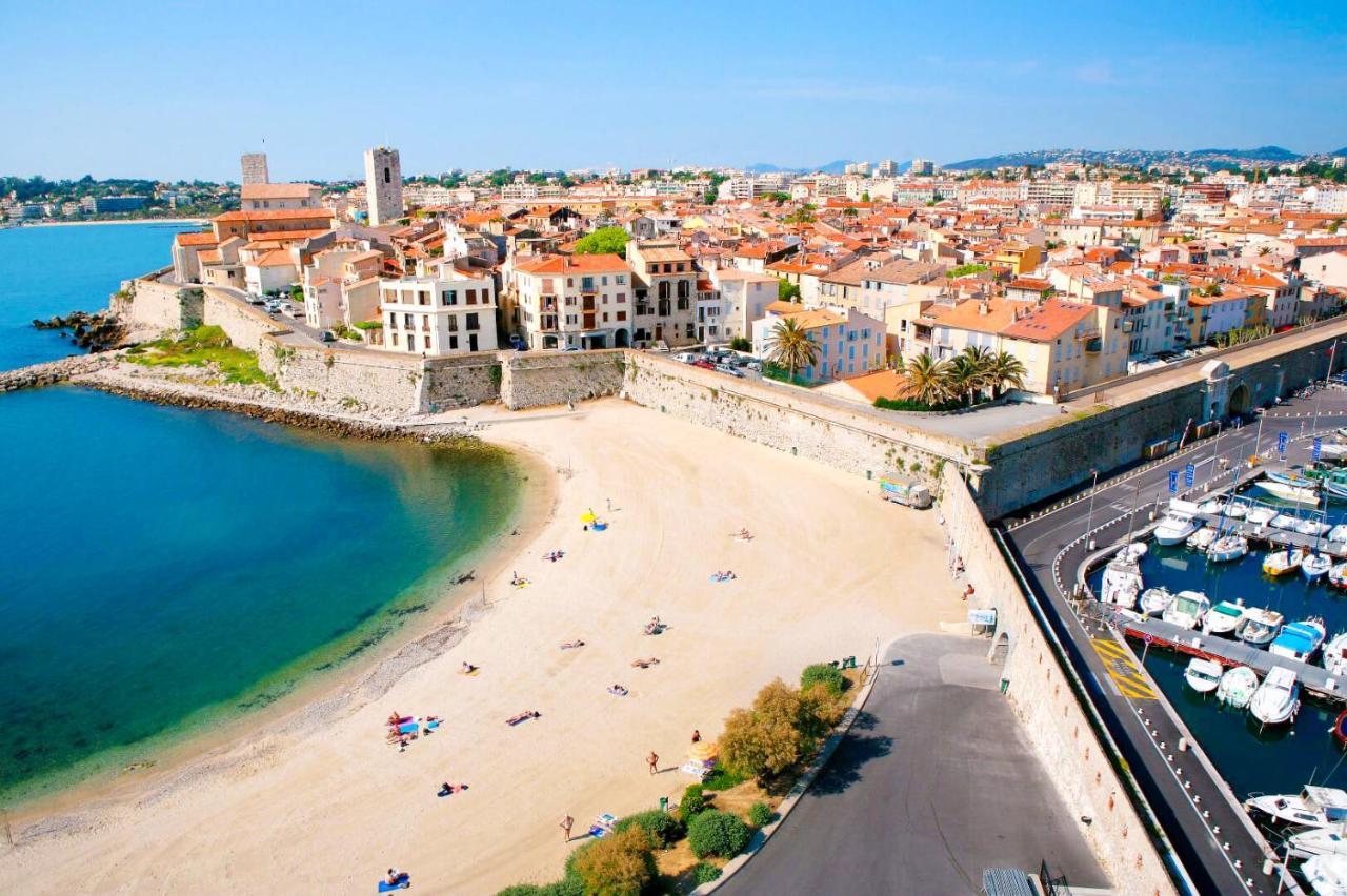 Nice Renting - Massena - Loft - Heart Of Vieil Antibes - The Market With Sea View Luaran gambar
